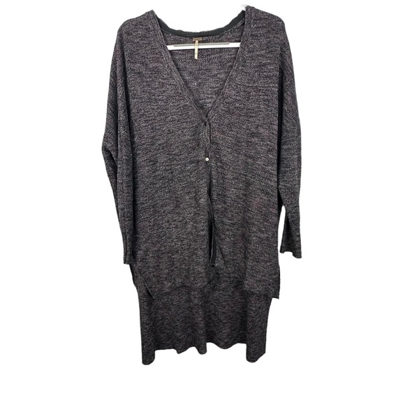 Free People Hi Lo Cardigan - Picture 4 of 4